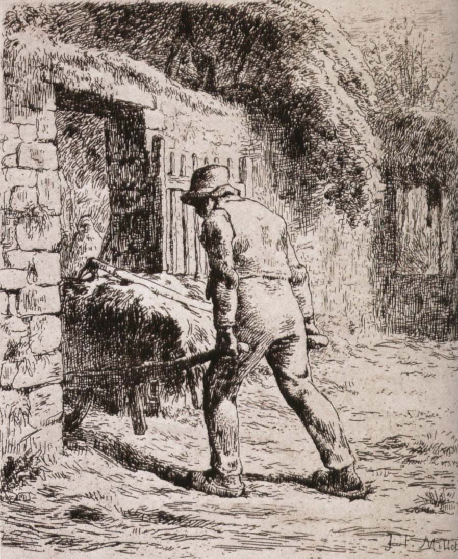 Jean Francois Millet Peasant